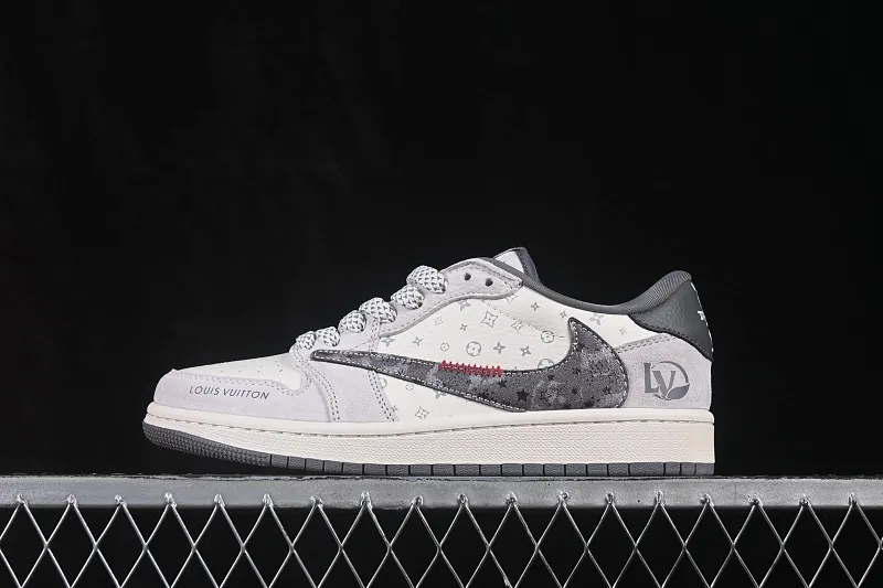 All categories Air Jordan Jordan series basketball shoes Air Jordan 1 Low High-end customized low-top sneakers Air Jordan 1 Low OG SP AJ1 Joe 1 joint model low-top cultural casual sneakers CW6688-120